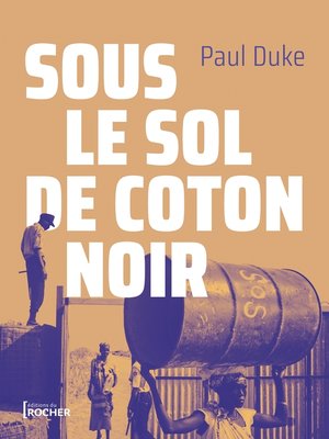 cover image of Sous le sol de coton noir